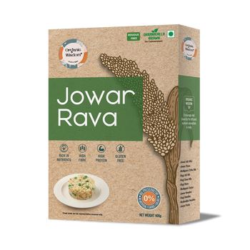 Jowar (Jonna/Sorghum) Rava