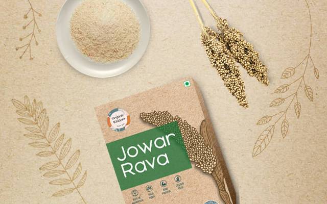 Jowar (Jonna/Sorghum) Rava