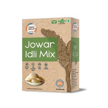 Jowar (Jonna/Sorghum) Idli Mix