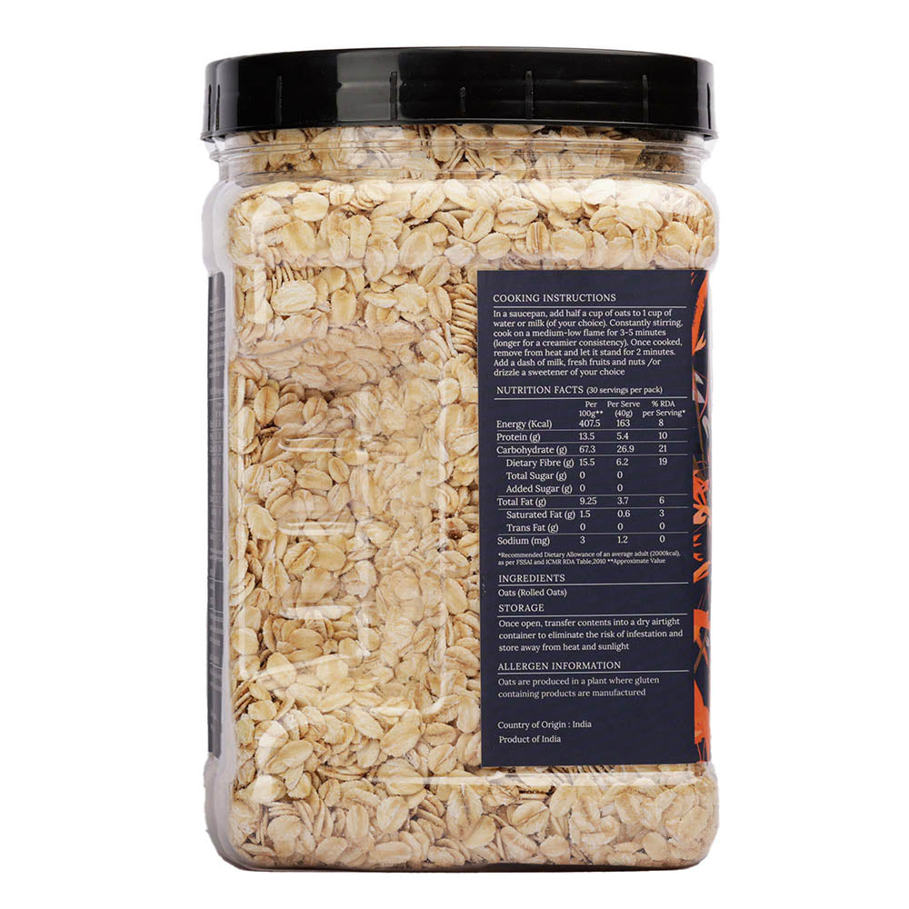 Jumbo Rolled Oats, 1.2kg