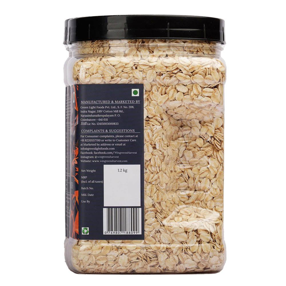 Jumbo Rolled Oats, 1.2kg