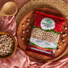 Organic India Kabuli Chana (White Chickpea) - 500 gms