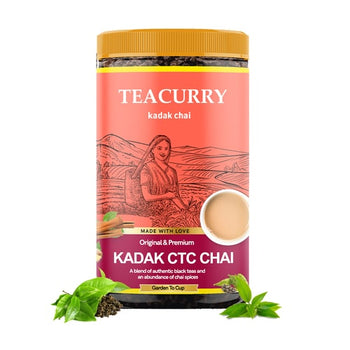 Kadak CTC Chai - 100% Natural Premium Raw and Pure Kadak Assam Black Tea