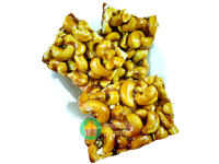 Godavari Vantillu Kaju Chikki / Cashew Chikki / Bellam Jeedipappu Achu