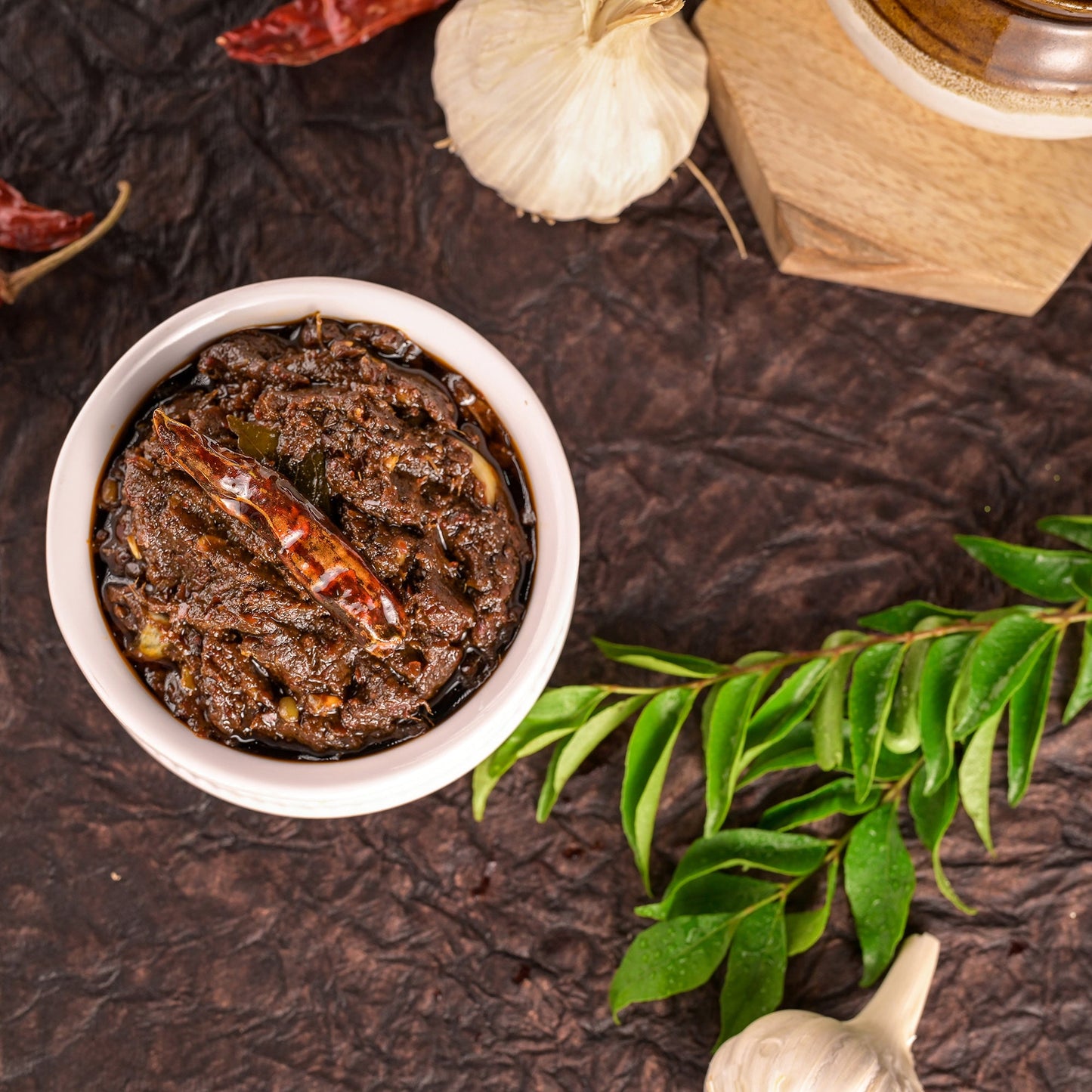 Karivepaku Pickle (curry leaves)