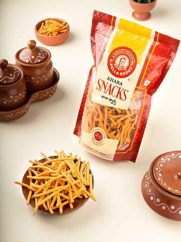 G.Pulla Reddy Karampusa - 300 gms - Veeha Foods