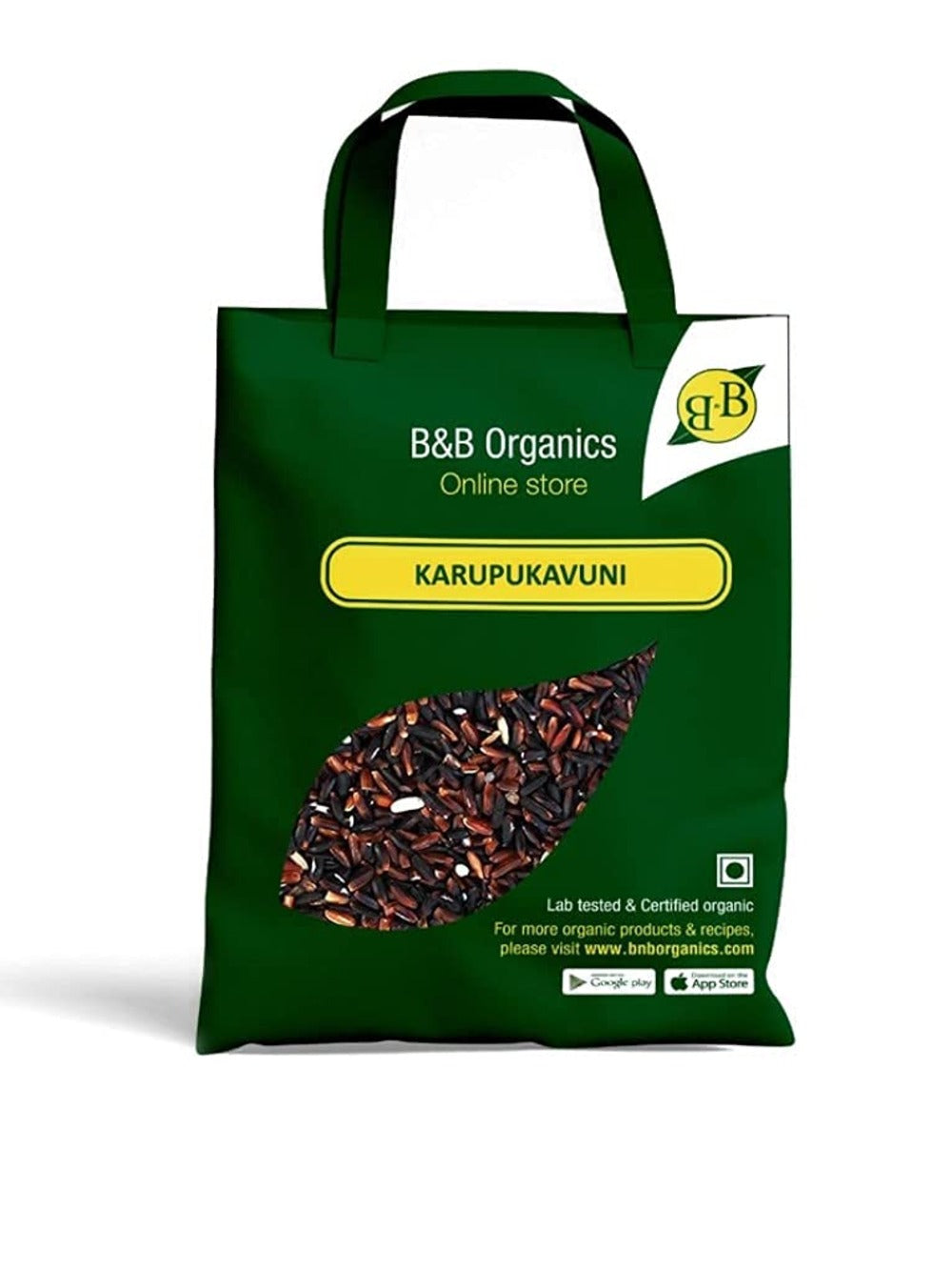 Karuppu Kavuni Rice (Black Rice) - Richest in Antioxidants