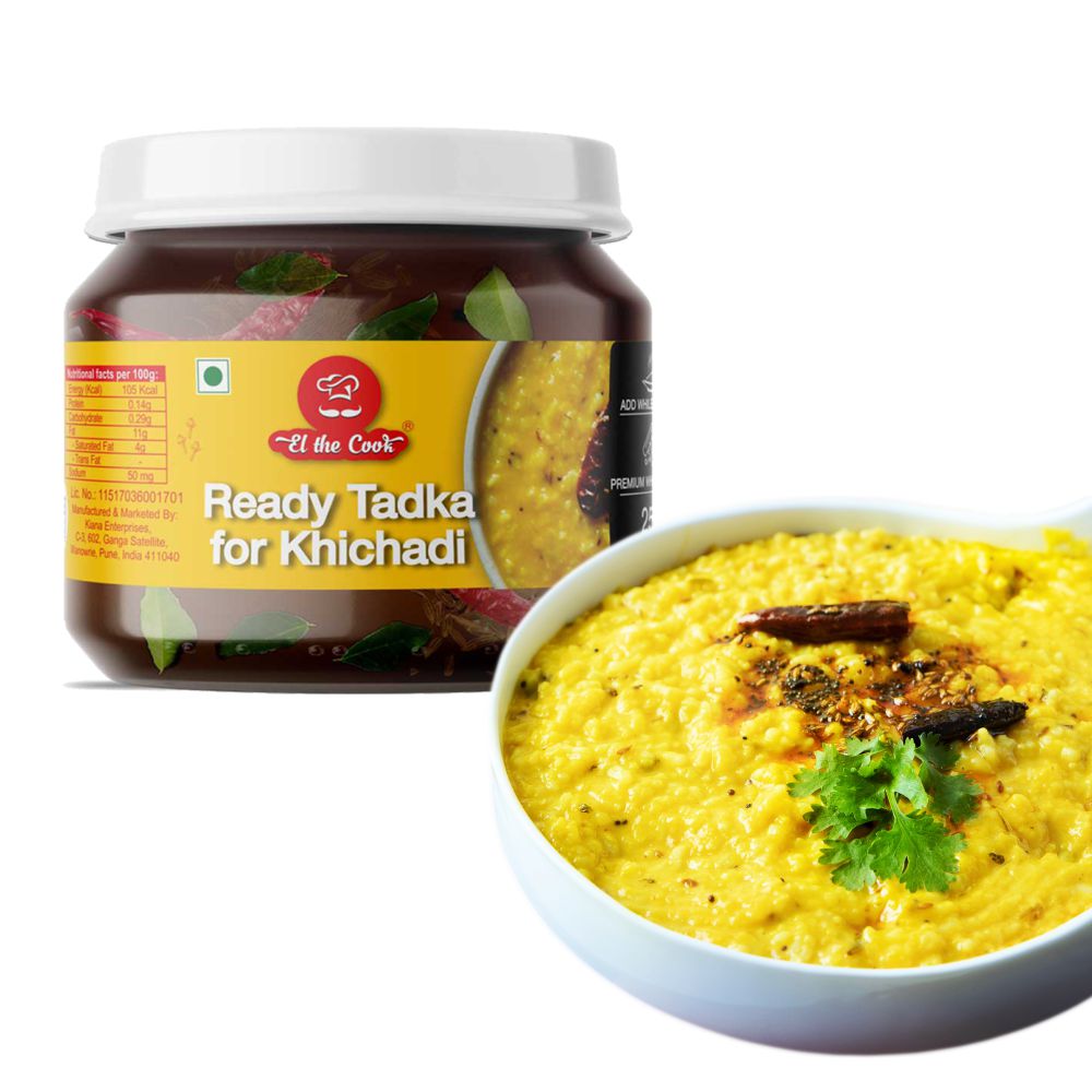 Masala Khichdi Tadka Jar - 180g