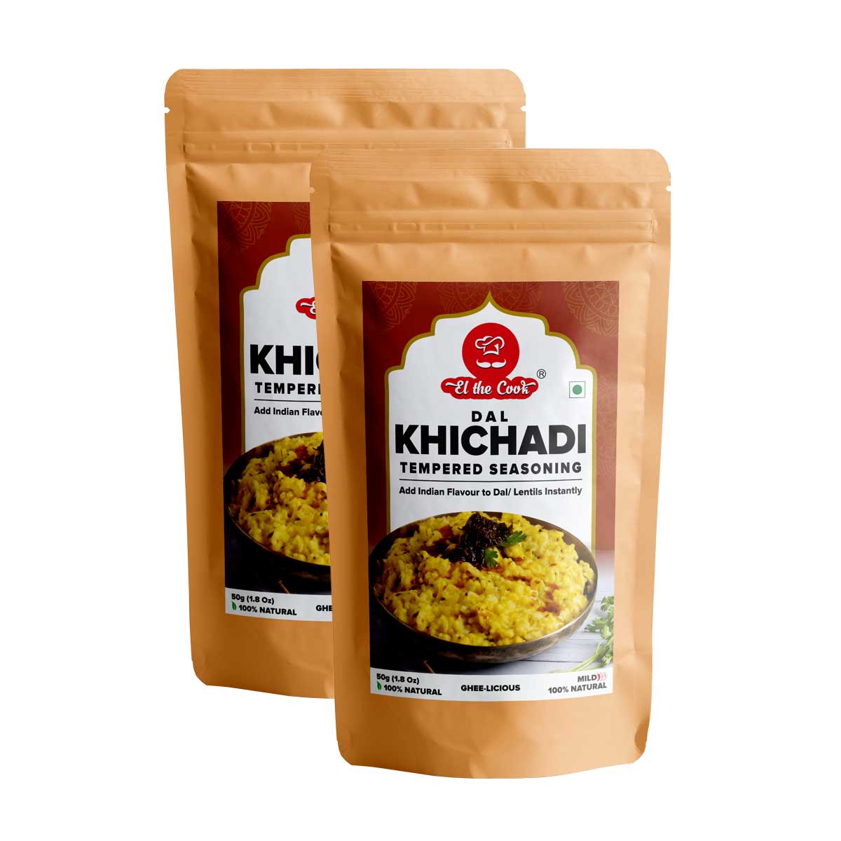 Masala Khichdi Tadka Sachet, 2 x 50g