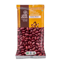 Organic Kidney Beans-500g