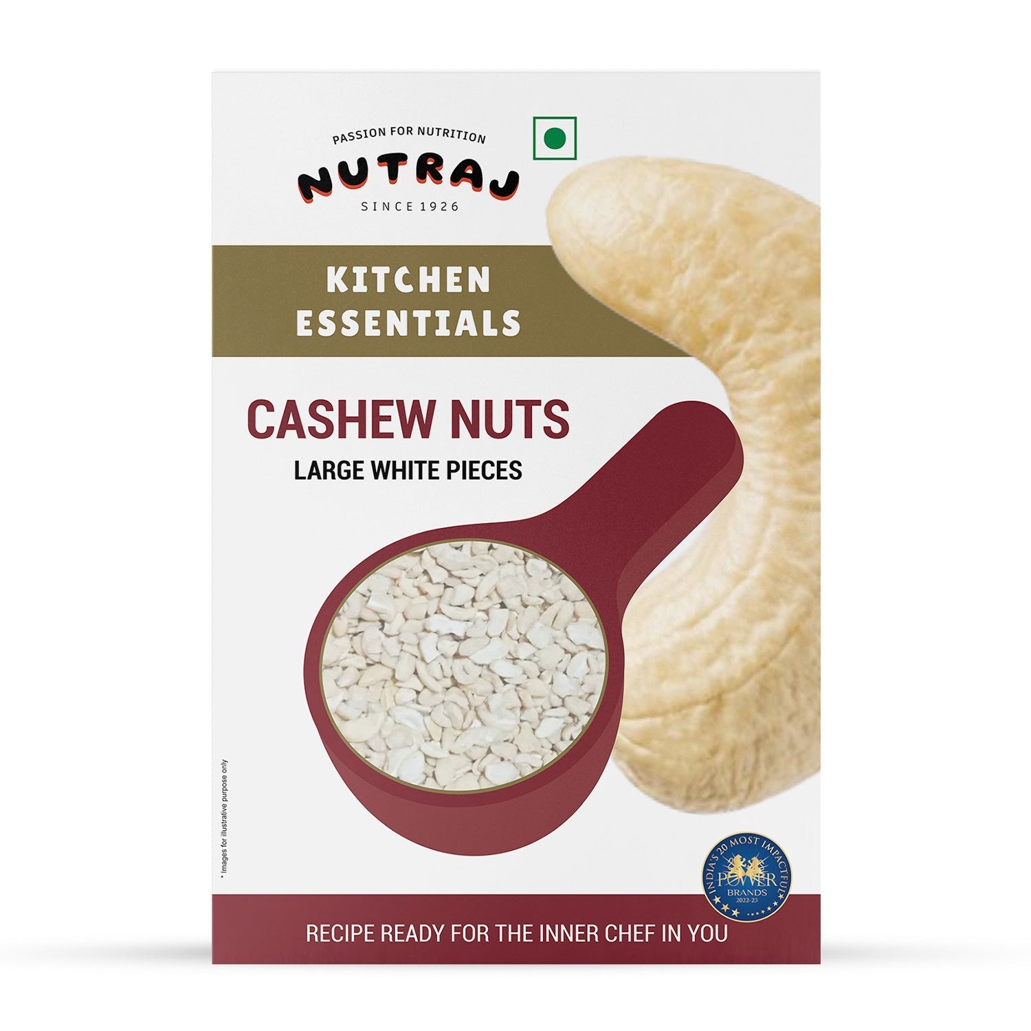 Nutraj Broken Cashew 200gm (Kaju Tukda)