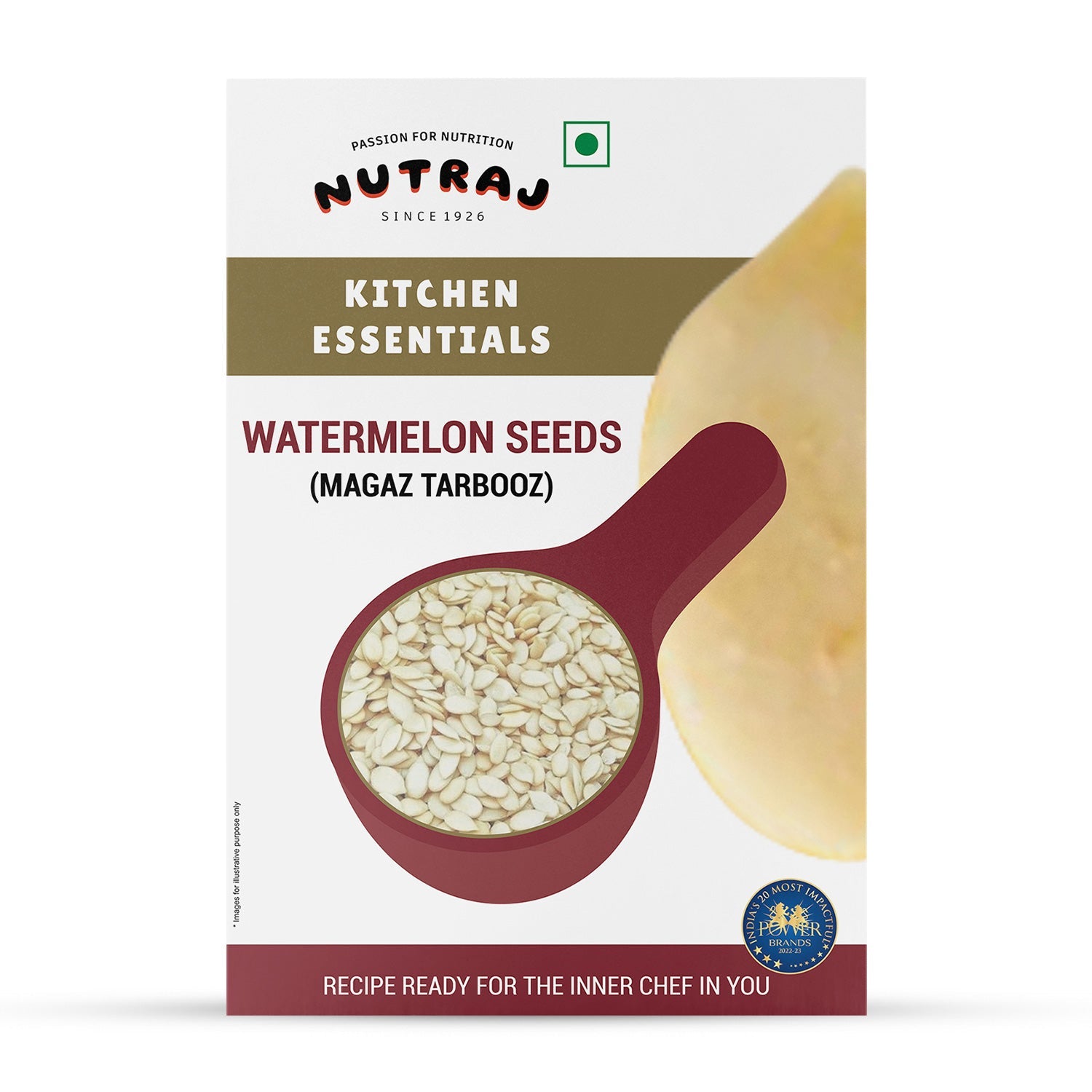 Nutraj Kitchen Essential Watermelon Seeds 200gm