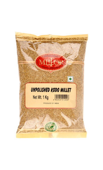 Unpolished Kodo Millet