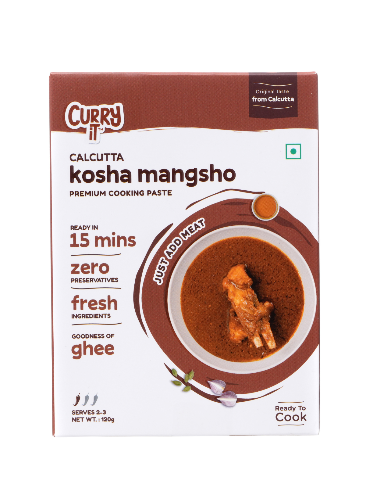 calcutta kosha mangsho