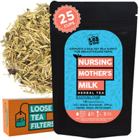 Organic Nursing Mother's Milk Tea (50 g, 25 Cups)