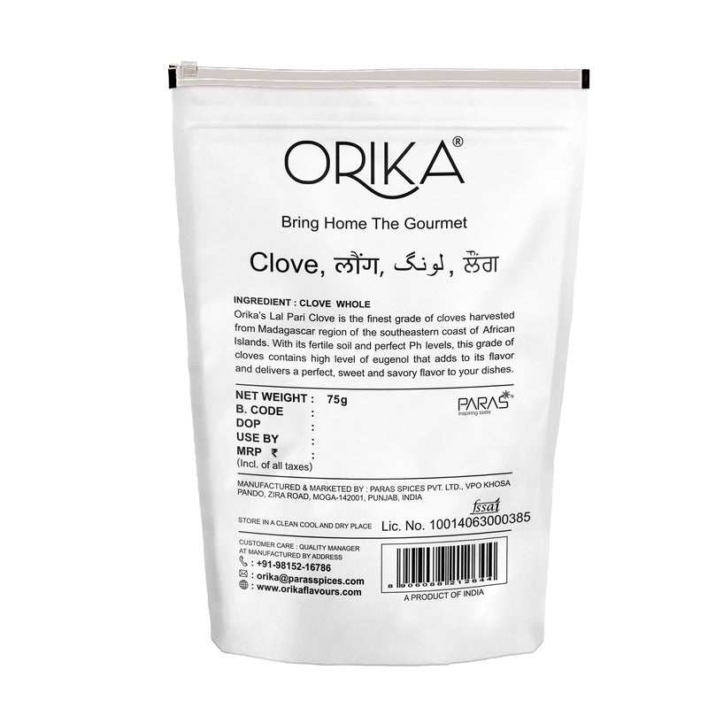 Orika's Lal Pari Clove Whole, 75g