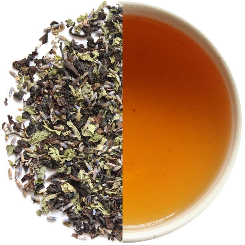 Lavender Bliss Black Tea (100 g, 50 Cups)