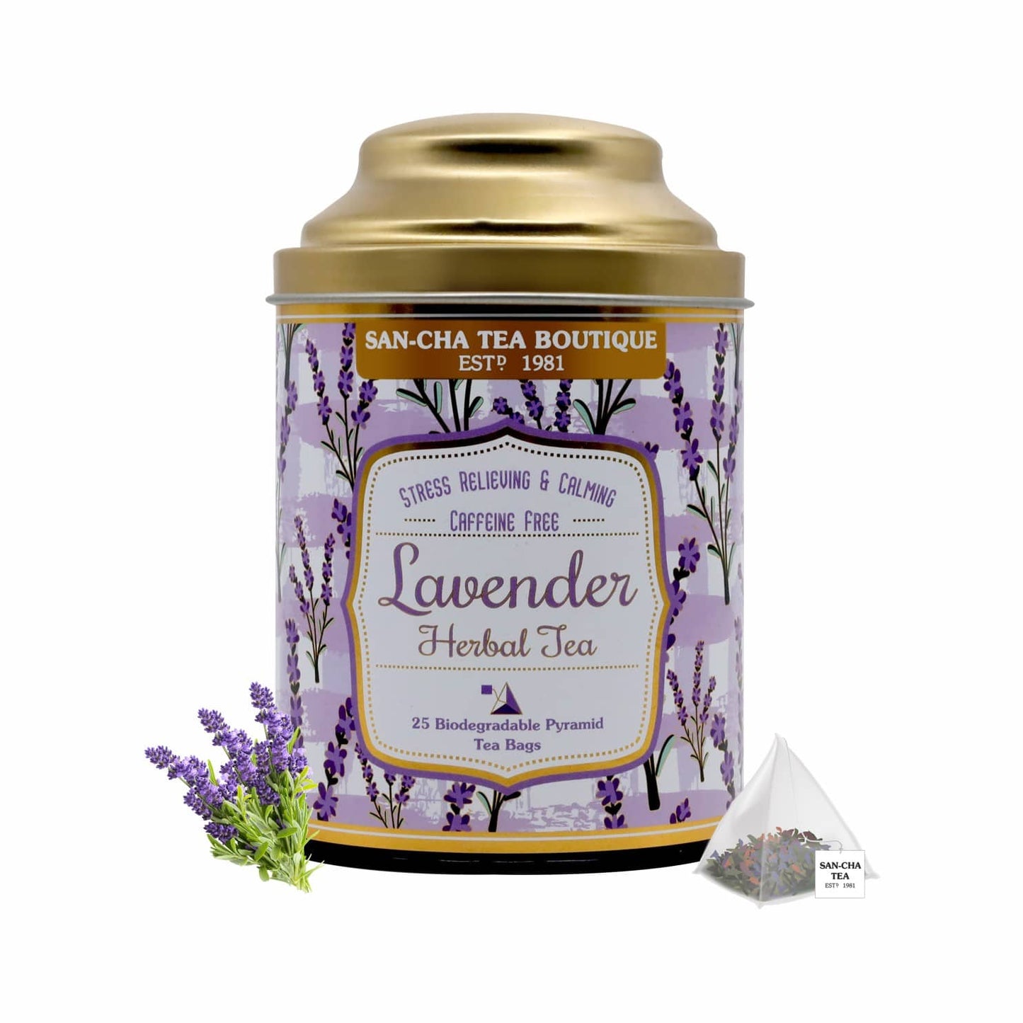 Lavender Caffeine Free Herbal Tea