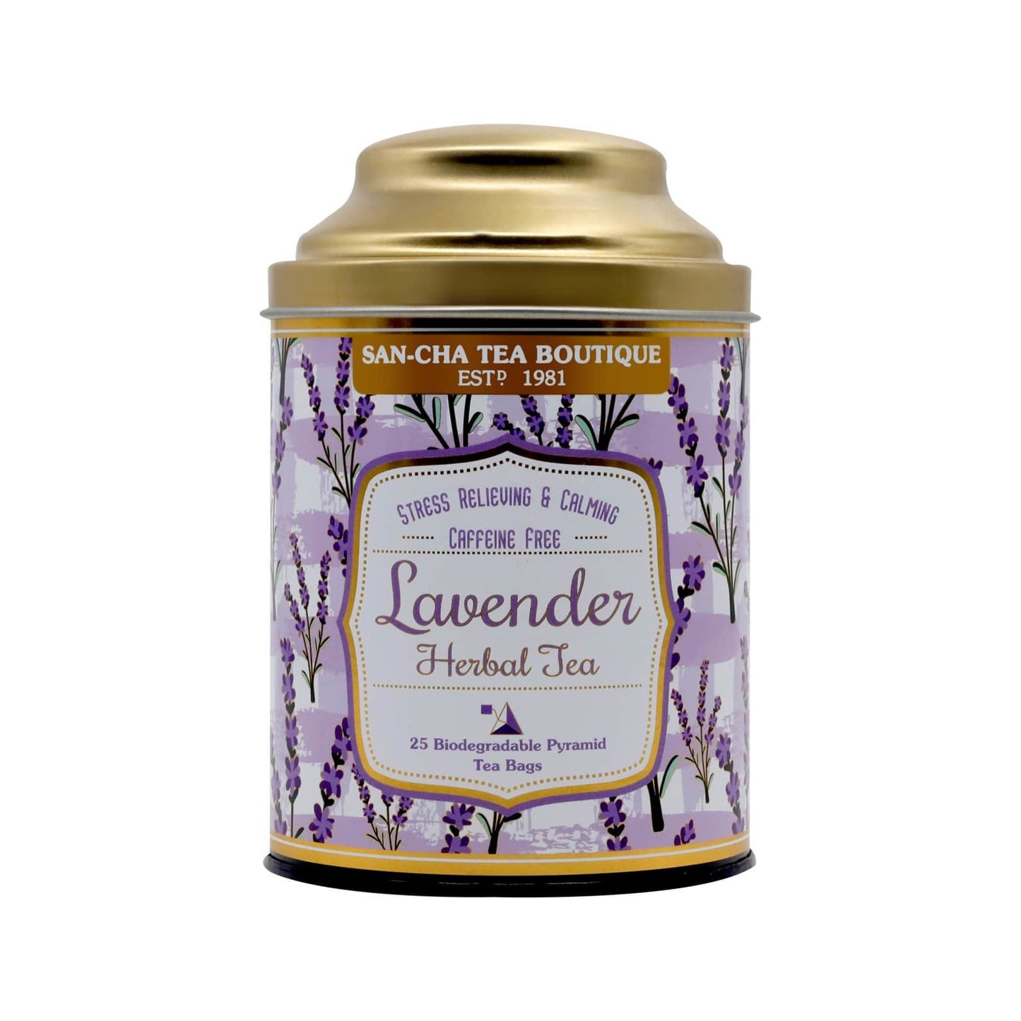 Lavender Caffeine Free Herbal Tea