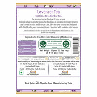 Lavender Caffeine Free Herbal Tea