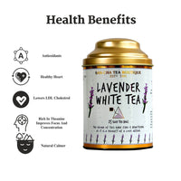 Lavender White Tea (Silver Needles White Tea)