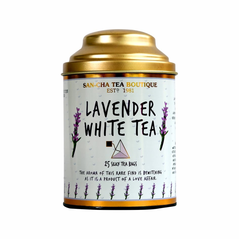 Lavender White Tea (Silver Needles White Tea)