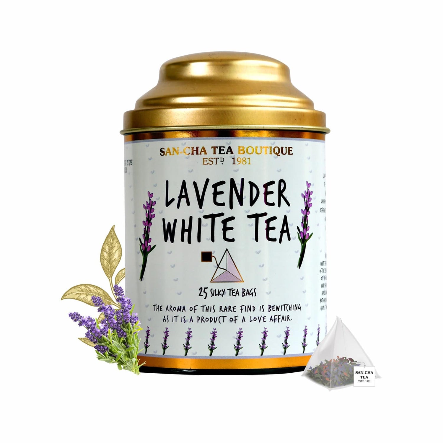 Lavender White Tea (Silver Needles White Tea)