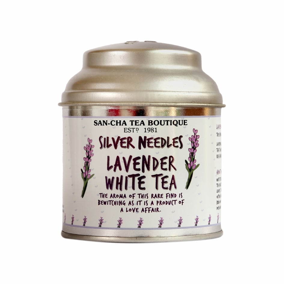 Lavender White Tea (Silver Needles White Tea)