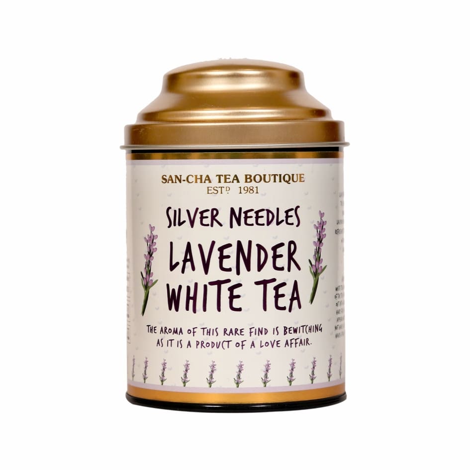 Lavender White Tea (Silver Needles White Tea)