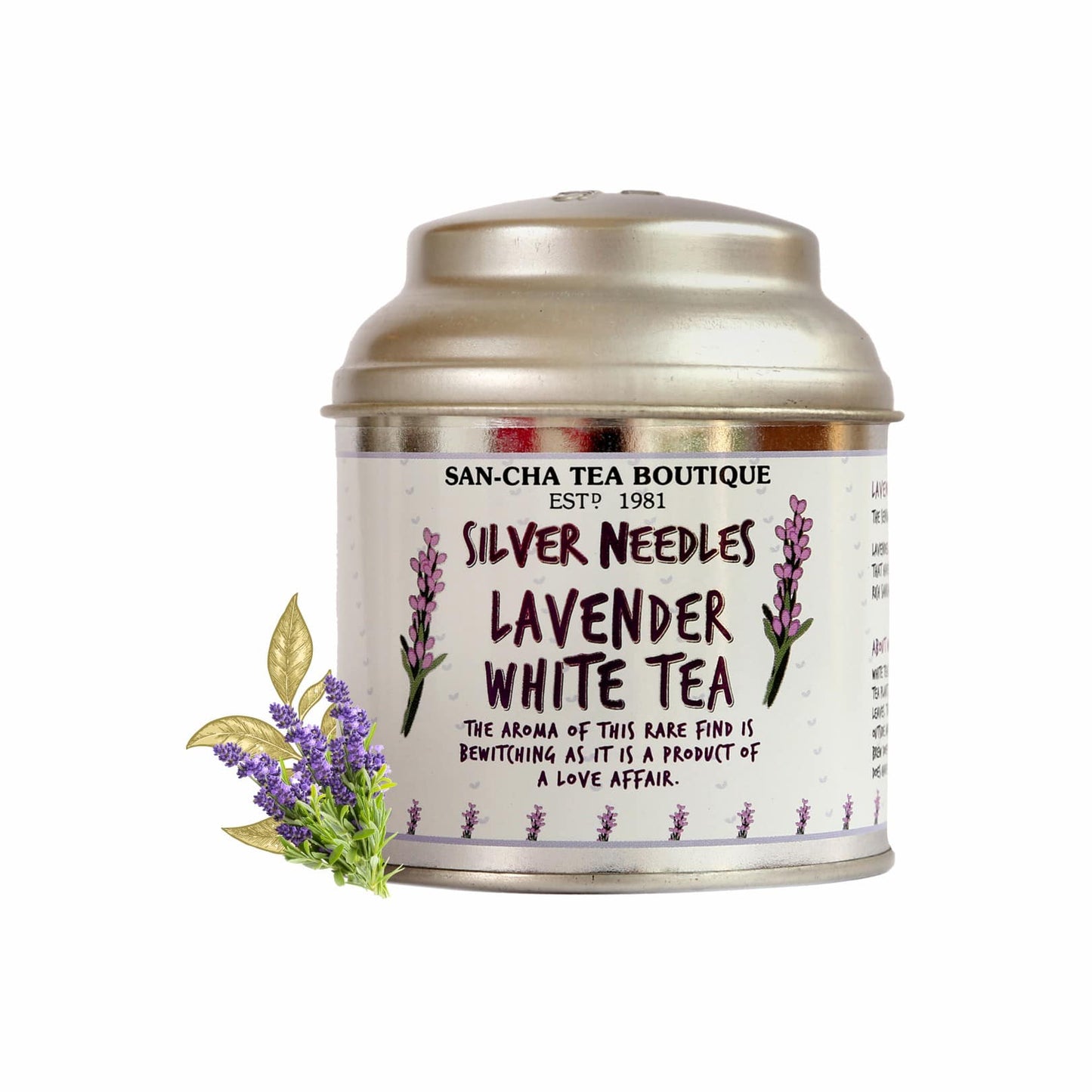 Lavender White Tea (Silver Needles White Tea)