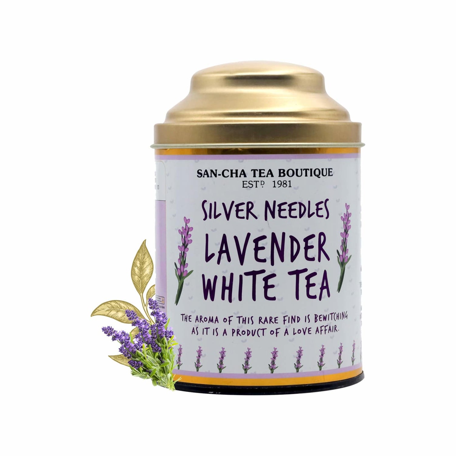 Lavender White Tea (Silver Needles White Tea)