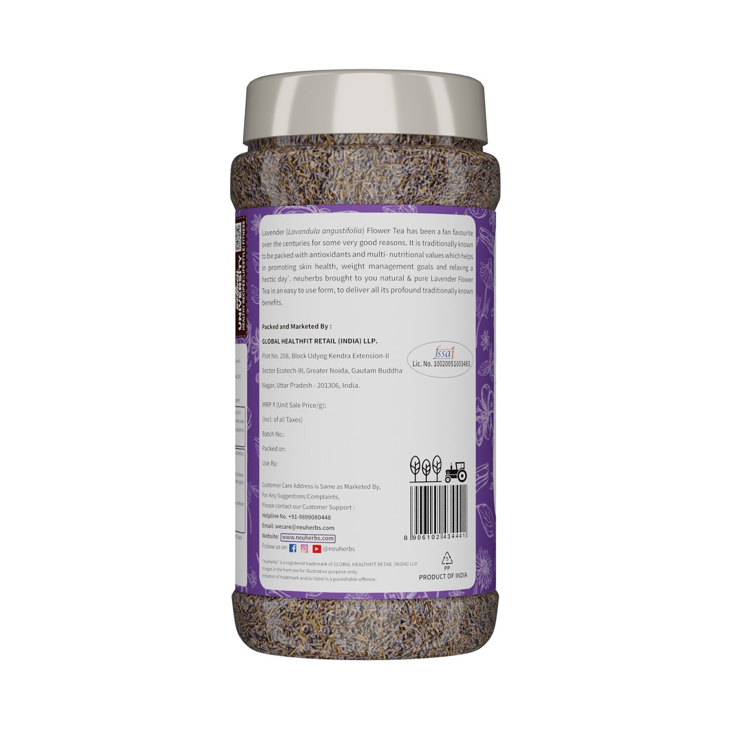 Lavender Flower Tea-Soothe Your Mind, Sleep Peacefully