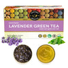 Teacurry Lavender Green Tea Helps to Regulate Blood Sugar and Cardiovascular Health