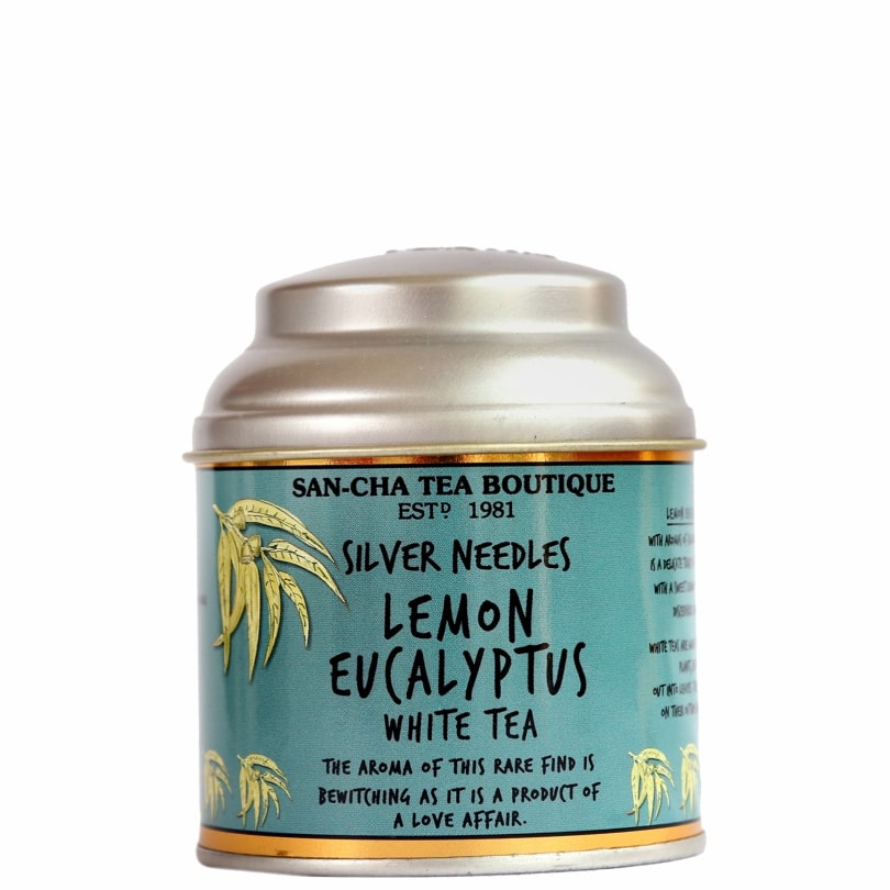 Lemon Eucalyptus White Tea (Silver Needles Tea)