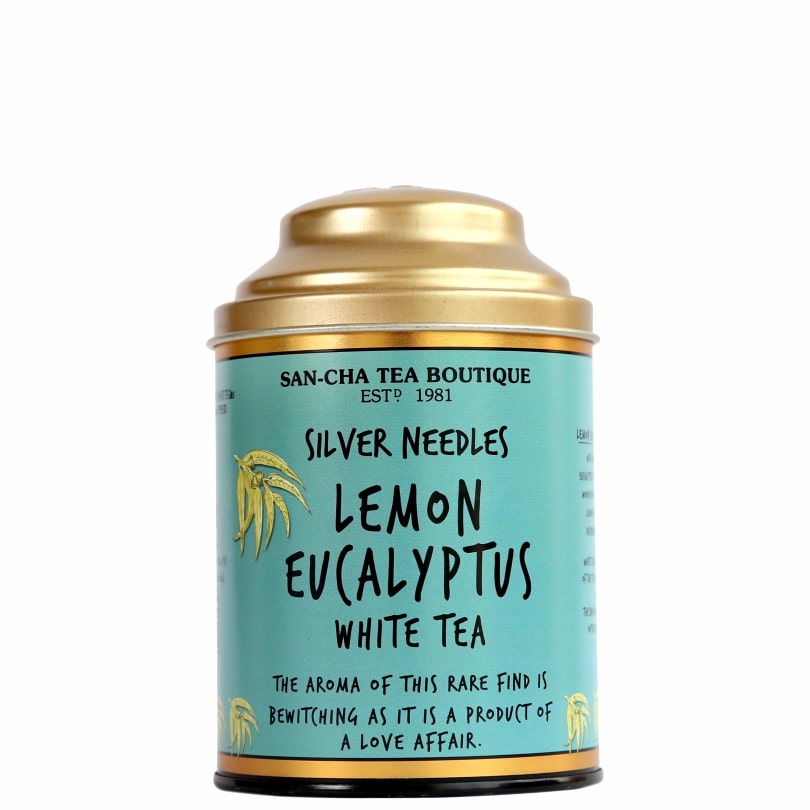 Lemon Eucalyptus White Tea (Silver Needles Tea)