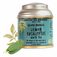 Lemon Eucalyptus White Tea (Silver Needles Tea)