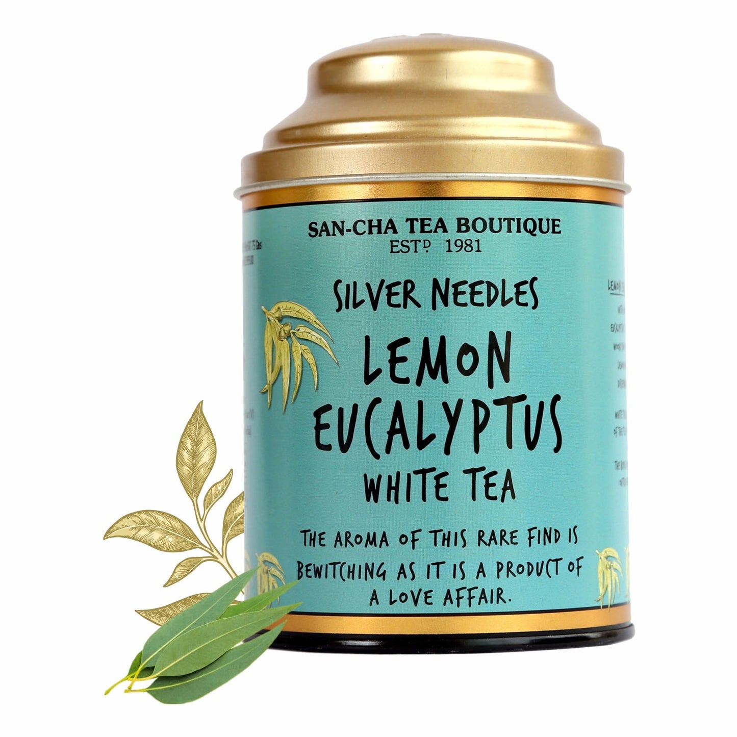 Lemon Eucalyptus White Tea (Silver Needles Tea)