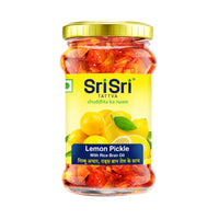 Lemon Pickle - Rice Bran Oil, 300 g