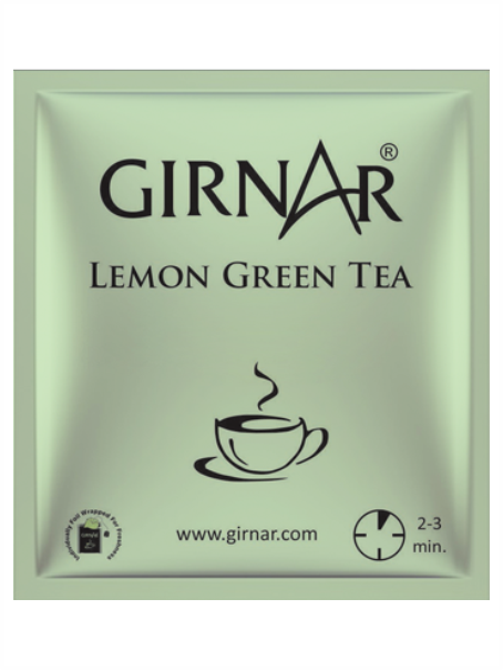 Girnar Green Tea Bags - Lemon