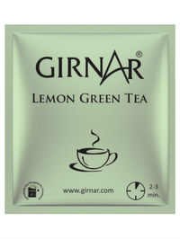 Girnar Green Tea Bags - Lemon