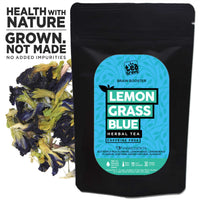 Lemongrass Blue Tea (20 g, 40 Cups)