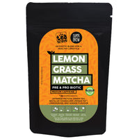 SuperBrew Organic Lemongrass Matcha (30 g)