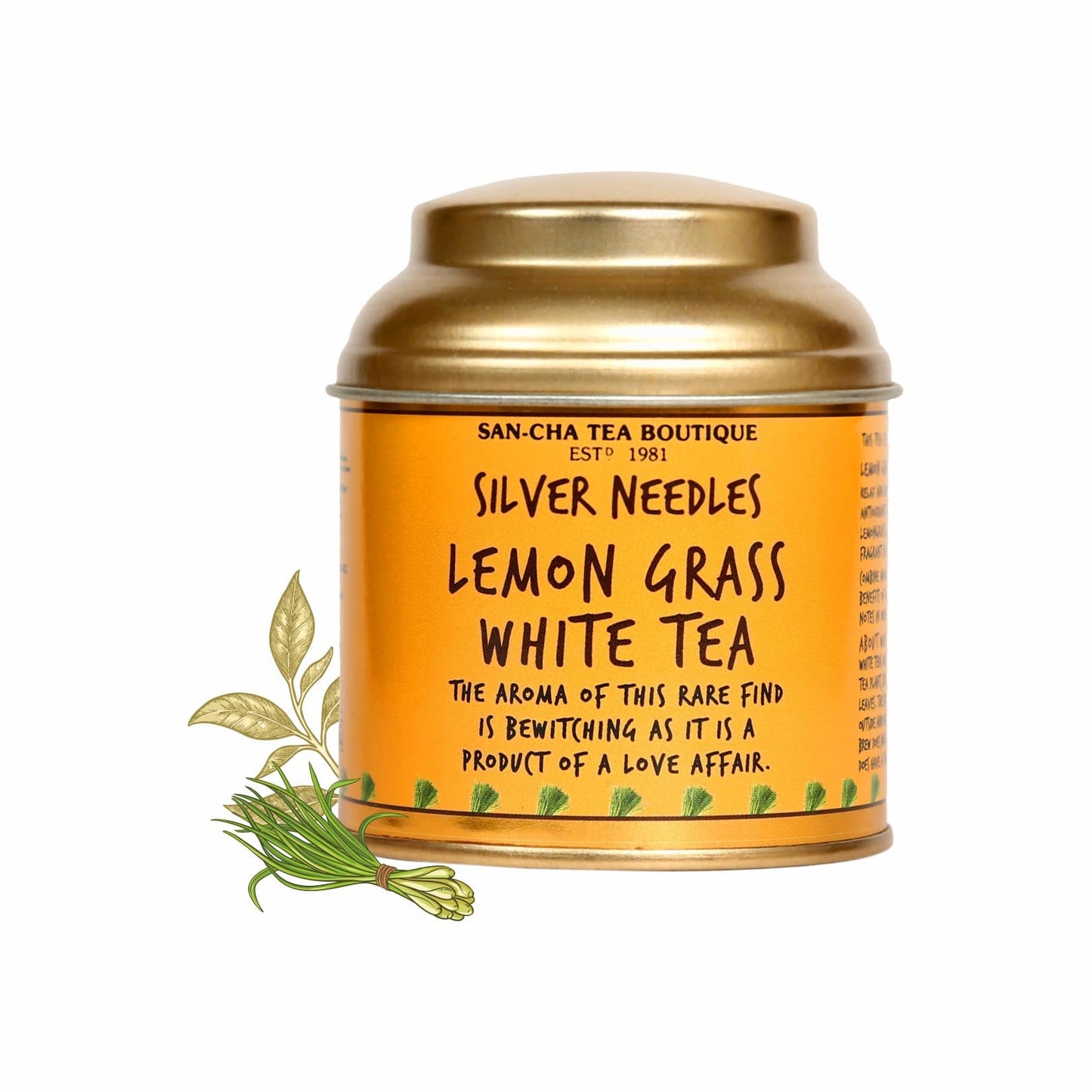 Lemongrass White Tea (Silver Needles Tea)