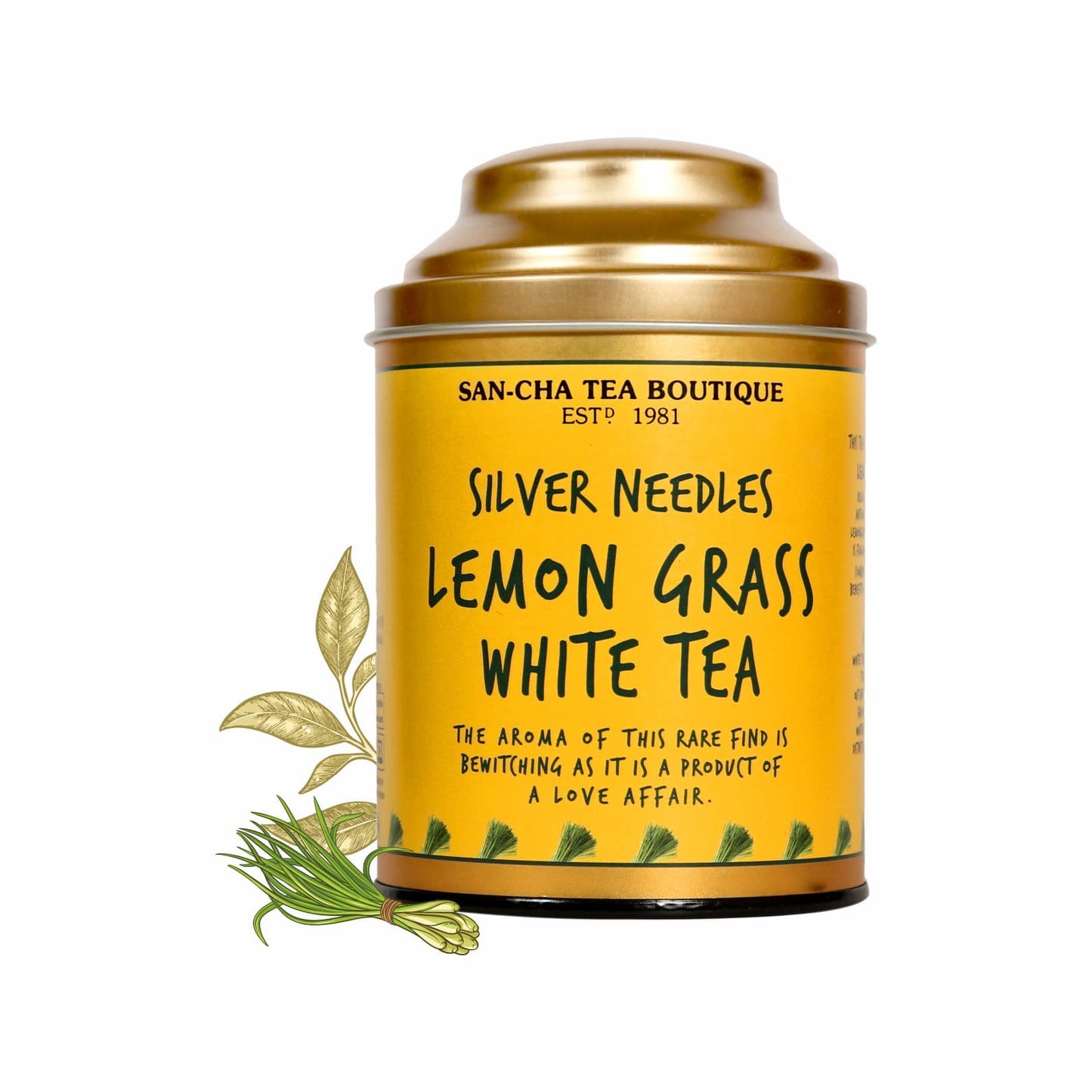 Lemongrass White Tea (Silver Needles Tea)