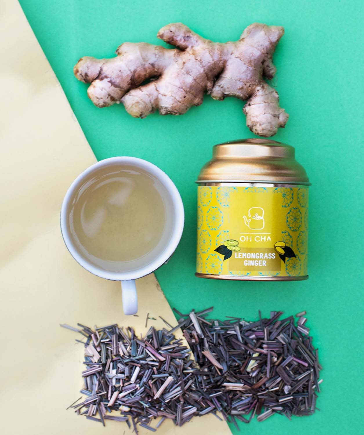 Lemongrass Ginger Tea