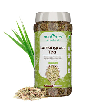 100% Natural Lemongrass Tea - Boost Immunity, Promote Digestion