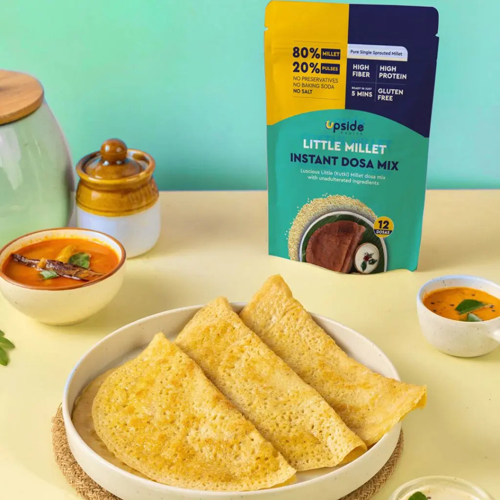 Little Millet: Instant Dosa Mix