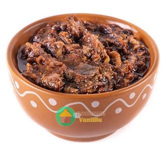 Godavari Vantillu Maagaya (Cut Mango Pickle)