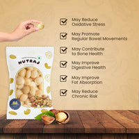 Nutraj Macadamia Nuts 100gm