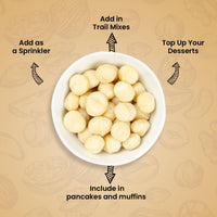 Nutraj Macadamia Nuts 100gm